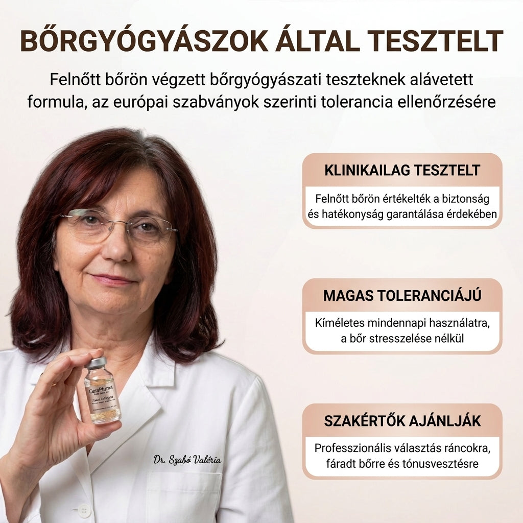 Bőrgyógyászok által tesztelt