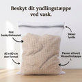 Vaskepose til tæppe